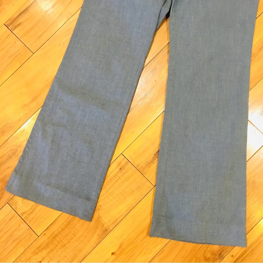 Banana Republic Martin wide leg dress pants casual workwear slacks preppy 4